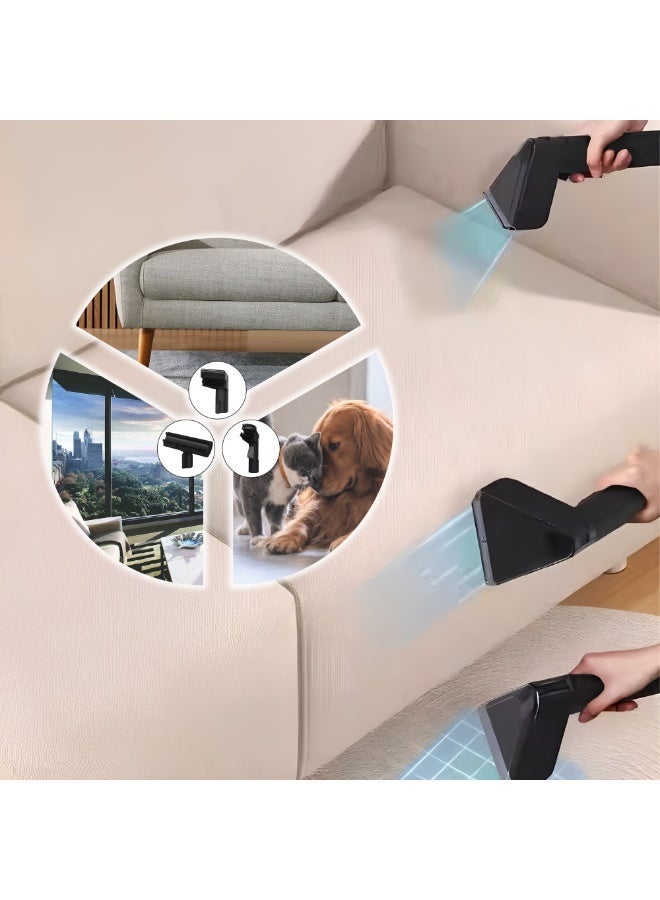 Torima مكنسة كهربائية لتنظيف السجاد TORIMA V22B بيضاء - Image 3